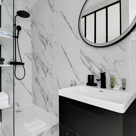 Charming -1br-4p- Gare Montparnasse 파리