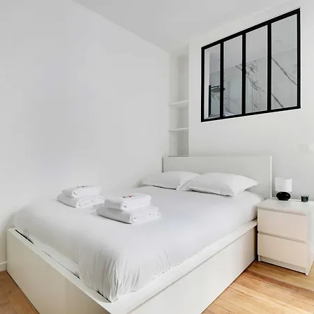 Charming -1br-4p- Gare Montparnasse * Париж