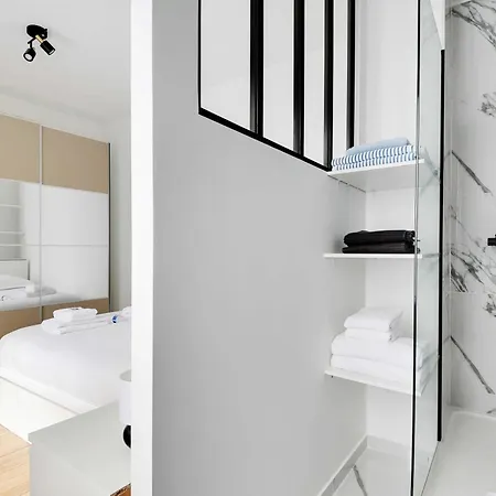 Charming -1br-4p- Gare Montparnasse