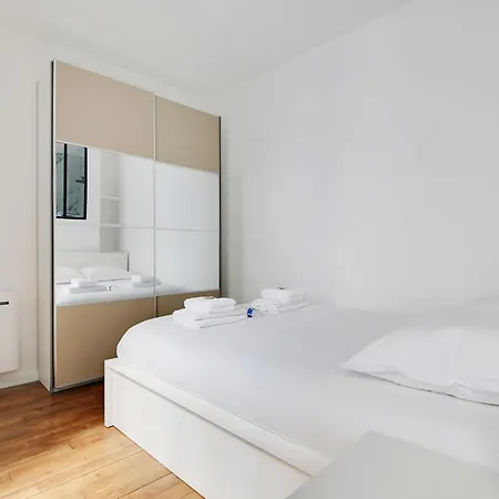 Charming -1br-4p- Gare Montparnasse Апартаменты *