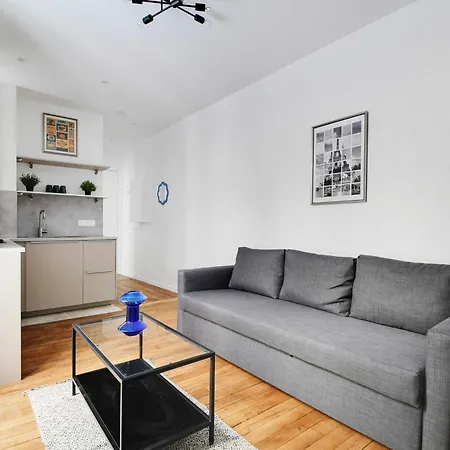 Charming -1br-4p- Gare Montparnasse *