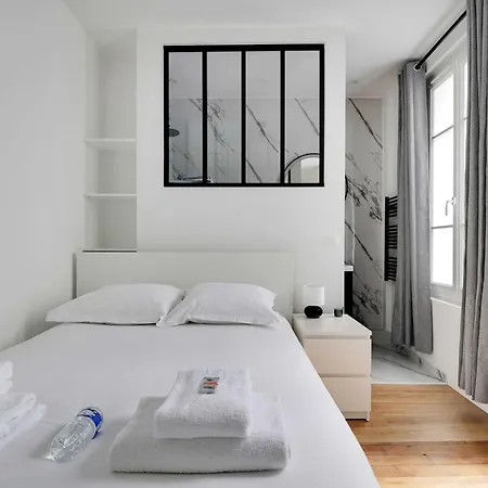 Charming -1br-4p- Gare Montparnasse * Париж