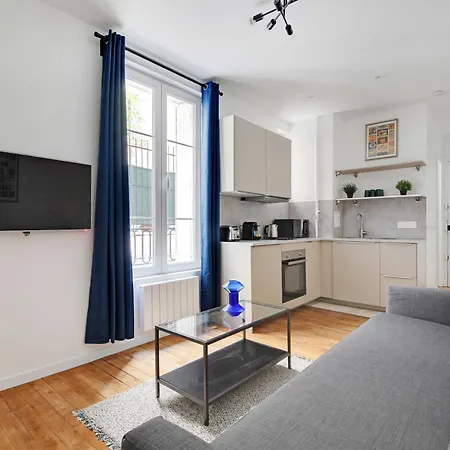 Apartment Charming -1br-4p- Gare Montparnasse