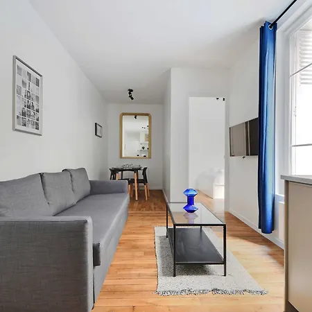 Апартаменты Charming -1br-4p- Gare Montparnasse *