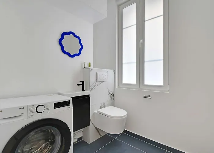 Διαμέρισμα Charming -1br-4p- Gare Montparnasse Παρίσι