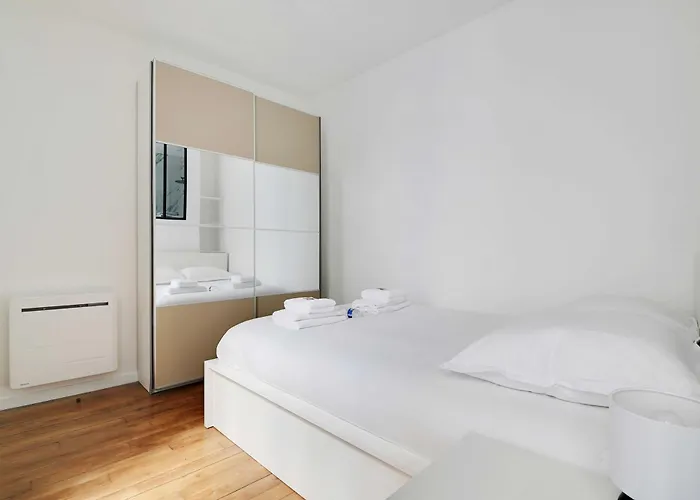 Charming -1br-4p- Gare Montparnasse Διαμέρισμα *