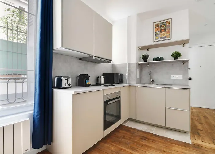 Διαμέρισμα Charming -1br-4p- Gare Montparnasse Παρίσι