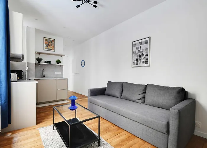 Charming -1br-4p- Gare Montparnasse *