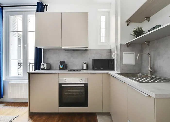 Charming -1br-4p- Gare Montparnasse Παρίσι