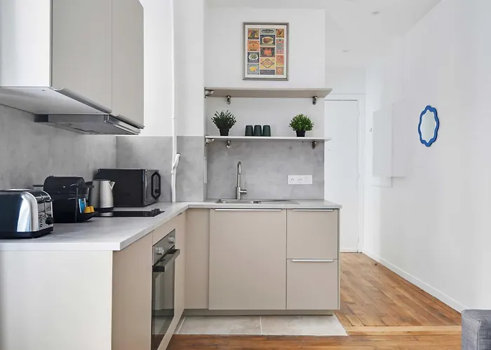 Charming -1br-4p- Gare Montparnasse Διαμέρισμα