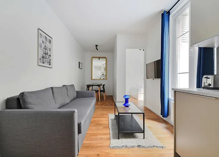 Διαμέρισμα Charming -1br-4p- Gare Montparnasse *