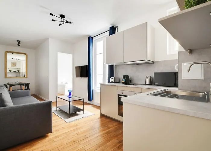 Charming -1br-4p- Gare Montparnasse Διαμέρισμα Παρίσι