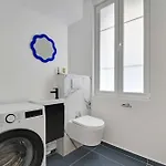 Daire Charming -1br-4p- Gare Montparnasse Paris