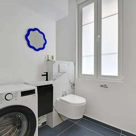 شقة Charming -1br-4p- Gare Montparnasse باريس